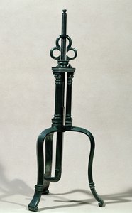 Instrumento para trepanación, similar a uno ilustrado por Ambroise Paré, siglo XVI-XVII de French School