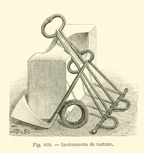Instrumentos de tortura