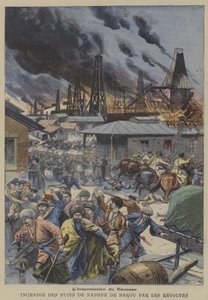 Insurrección en el Cáucaso de French School