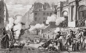 Insurrección del día 13 de Vendimiario, Año IV, 5 de octubre de 1795, de 