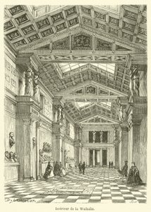 Interior de la Walhalla de French School