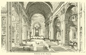 Interior de San Pedro