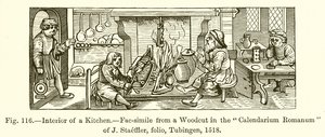 Interior de una cocina