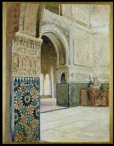 Interior de la Alhambra, Granada