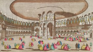 Interior de la Rotonda, Casa Ranelagh, Londres