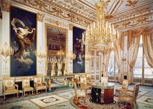 Interior del Salón de las Cuatro Estaciones