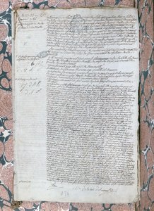 Interrogatorio de Jeanne de Valois-Saint-Remy, Condesa de La Motte (1756-91), enero de 1785 de French School