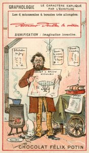Imaginación inventiva de French School