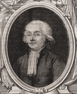 Isaac Rene Guy le Chapelier, de 
