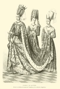 Isabeau de Baviera de French School