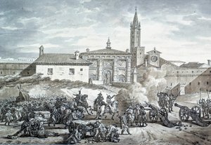 Campiña italiana: la ocupación de Verona por el ejército francés de Napoleón Bonaparte