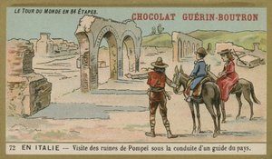 Italia: visitando las ruinas de Pompeya con un guía local