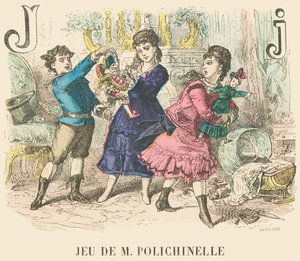 J: Juego de M Polichinela de French School