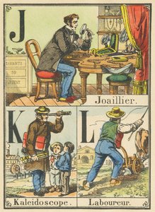J K L: Joyero, Caleidoscopio, Powler