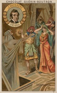 J Rossini, Semiramis de French School
