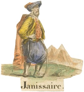 J como Janissaire de French School