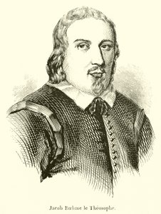 Jacob Boehme el Teósofo (grabado)