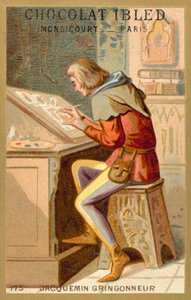 Jacquemin Gringonneur de French School