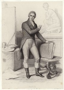Jacques-Louis David, pintor francés de French School