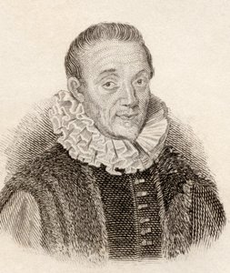 Jacques Auguste de Thou alias Thuanus, historiador francés, del Diccionario Histórico Crabbes pub. 1825 de French School