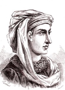 Jacques Coeur, comerciante, banquero y armador francés. 1865 (grabado) de French School