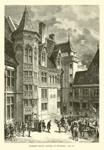 Hostal de Jacques Coeur en Bourges de French School