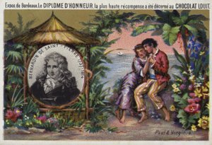 Jacques Henri Bernardin de Saint Pierre, escritor y botánico francés