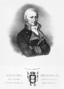 Jacques de Liniers (1753-1810) principios del siglo XIX