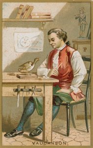 Jacques de Vaucanson de French School