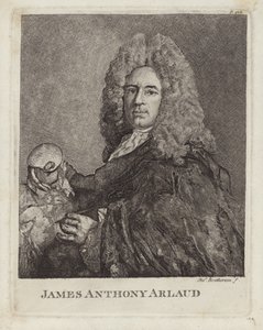 James Anthony Arlaud, artista suizo de Ginebra. Grabado por Charles Bretherton de French School