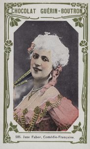 Jane Faber, Comédie-Française de French School