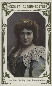 Jane Hading, en la Aventurera de French School