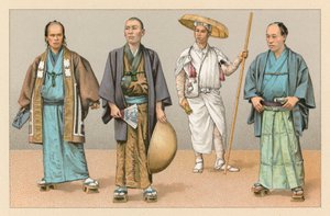 Traje japonés de French School