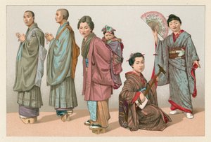 Traje japonés de French School