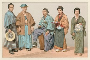 Traje japonés