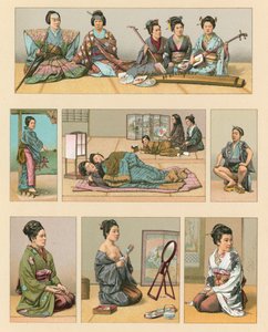 Disfraz japonés de French School