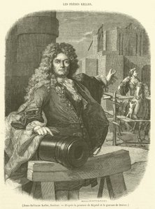 Jean-Balthasar Keller, fundidor (grabado)