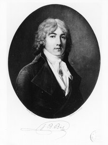 Jean-Baptiste Biot (1774-1862) principios del siglo XIX de French School