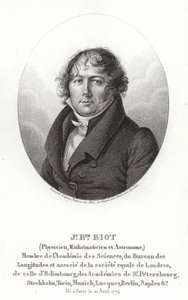 Jean-Baptiste Biot de French School