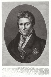 Jean-Baptiste de Villèle, estadista francés de French School