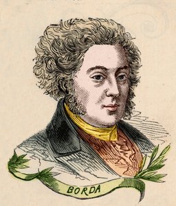 Jean-Charles caballero de Borda de French School