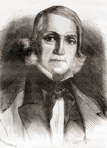 Jean-François Sudre, de Les Merveilles de la Science, publicado c.1870 (grabado) de French School