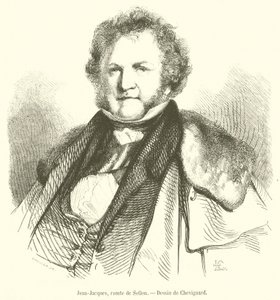 Jean-Jacques, conde de Sellon de French School