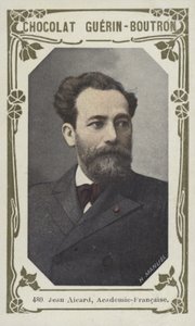 Jean Aicard, Academia Francesa de French School