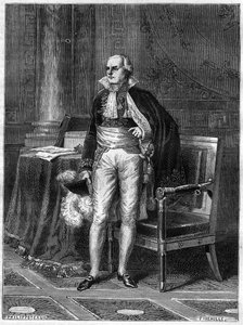 Jean Baptiste de Nompere de Champagny (1756-1834) Duque de Cadore - político francés - en “Histoire de l