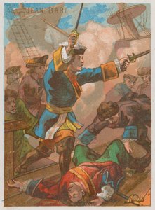 Jean Bart y la Guerra de los Nueve Años de French School