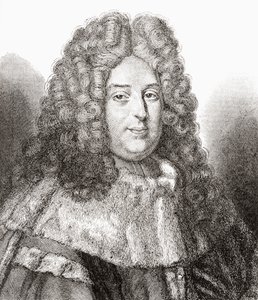 Jean Bouhier, 1673 - 1746. Magistrado francés, jurisconsulto, historiador, traductor, bibliófilo y erudito. De Les Heures Libres publicado en 1908 de French School