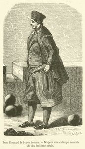 Jean Bouzard el hombre valiente de French School
