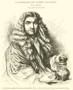 Jean Chabert, perfumista en Lyon, en el siglo XVII de French School