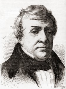 Jean Claude Eugène Péclet, de Las Maravillas de la Ciencia, publicado c.1870 (grabado) de French School